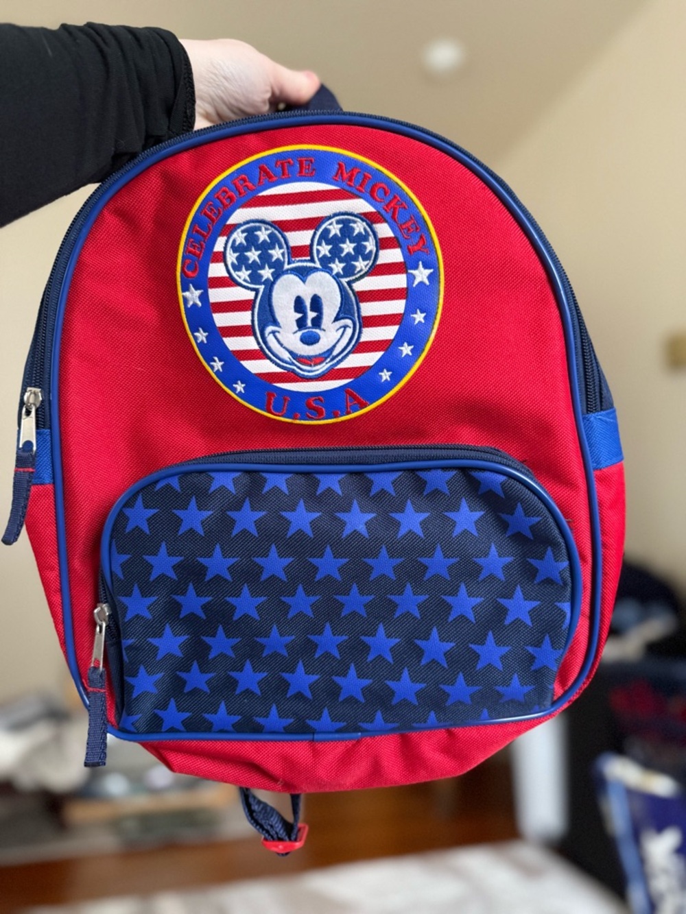Disney Kids Mickey Mouse USA backpack